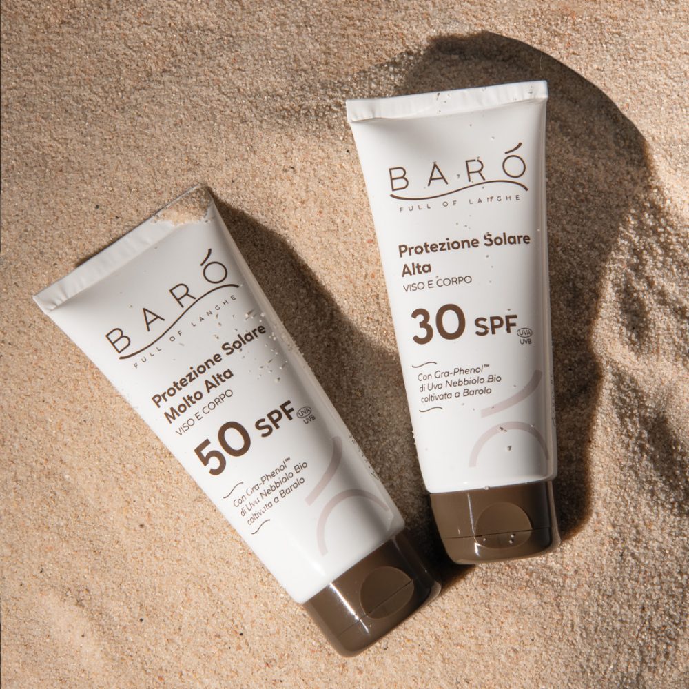 Protezione Solare SPF50 e SPF30