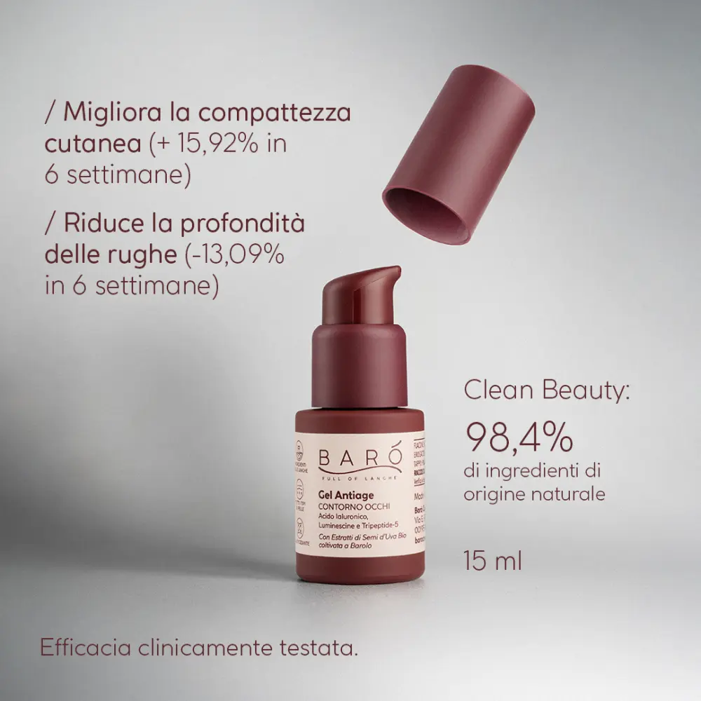 Gel Antiage Contorno Occhi