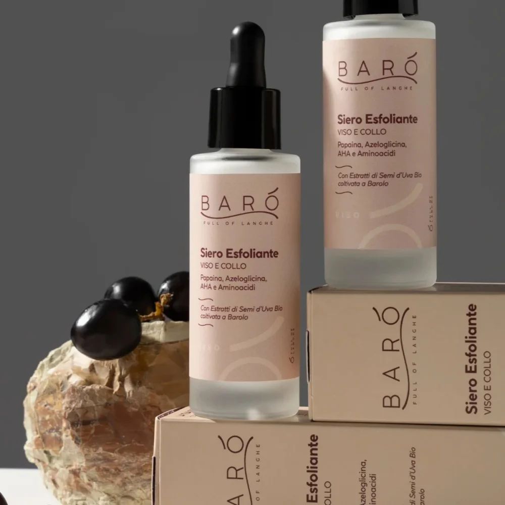 L'unica Skincare al mondo a base di Gra-Phenol®