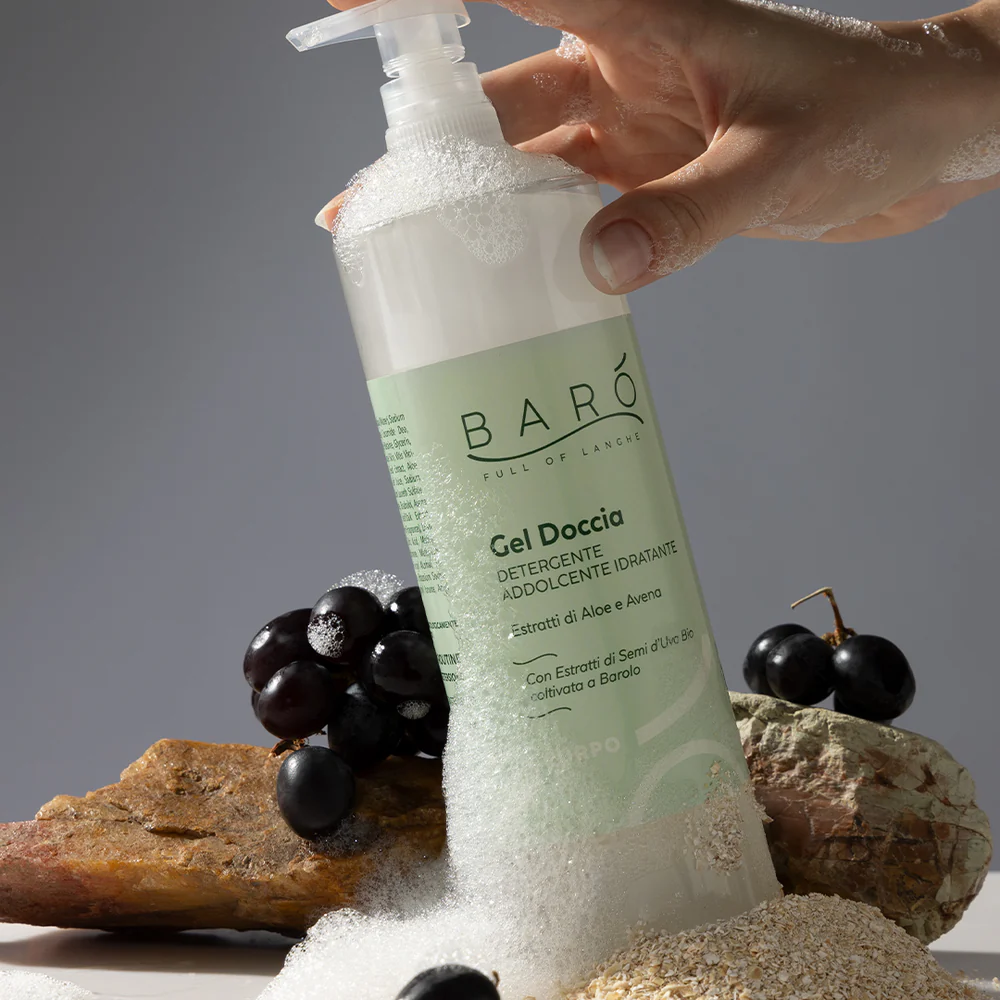 Gel Doccia Detergente super Addolcente e Idratante