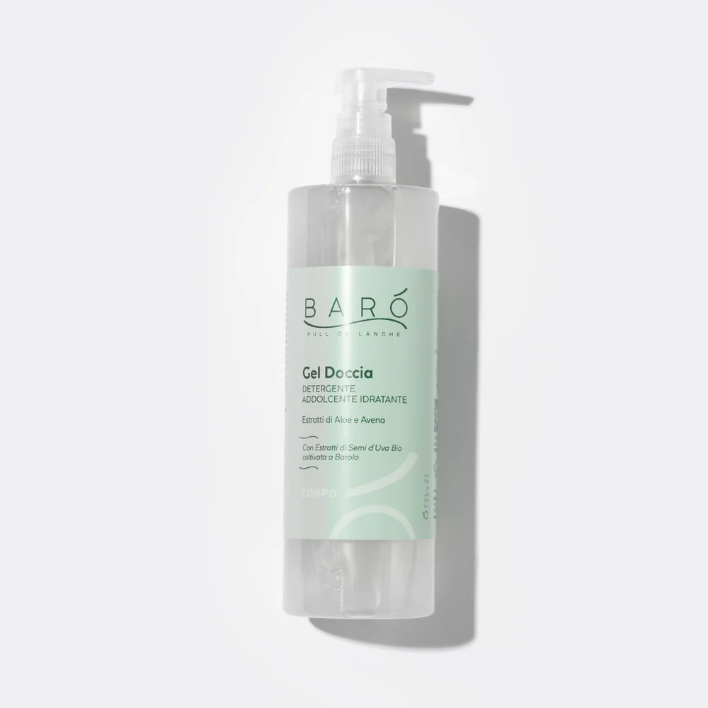 Gel Doccia Detergente super Addolcente e Idratante