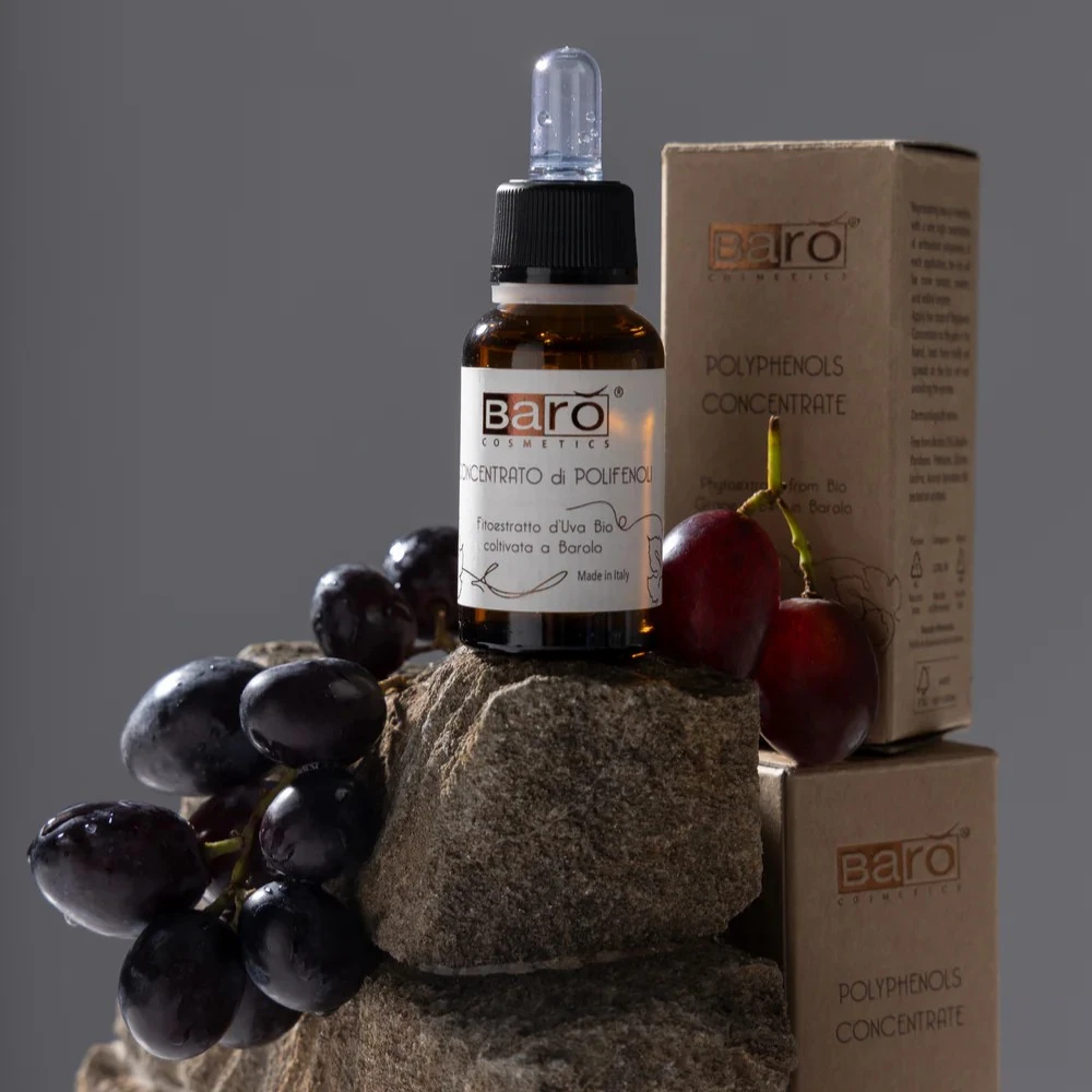 L'unica Skincare al mondo a base di Gra-Phenol®