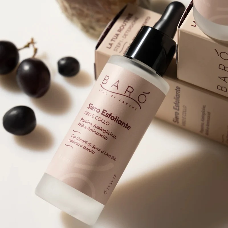 L'unica Skincare al mondo a base di Gra-Phenol®
