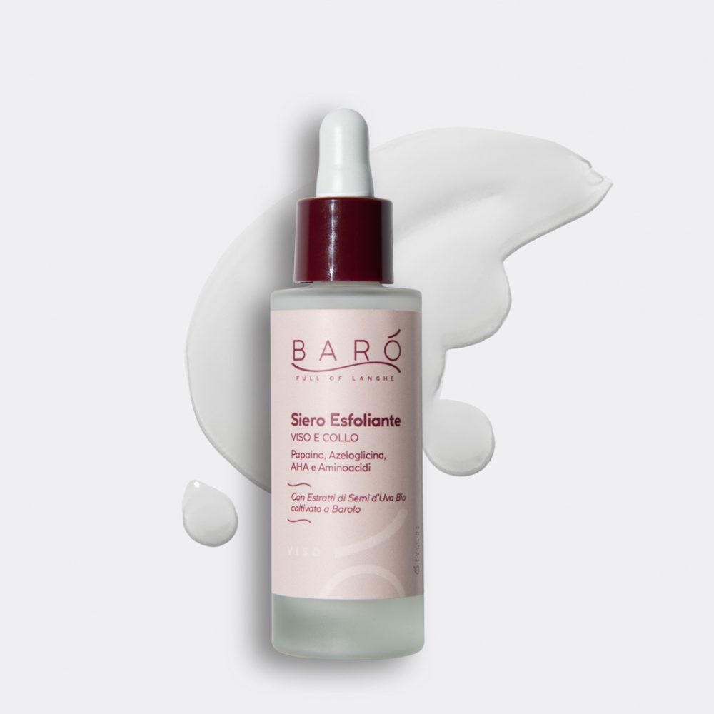 Siero Esfoliante Viso e Collo