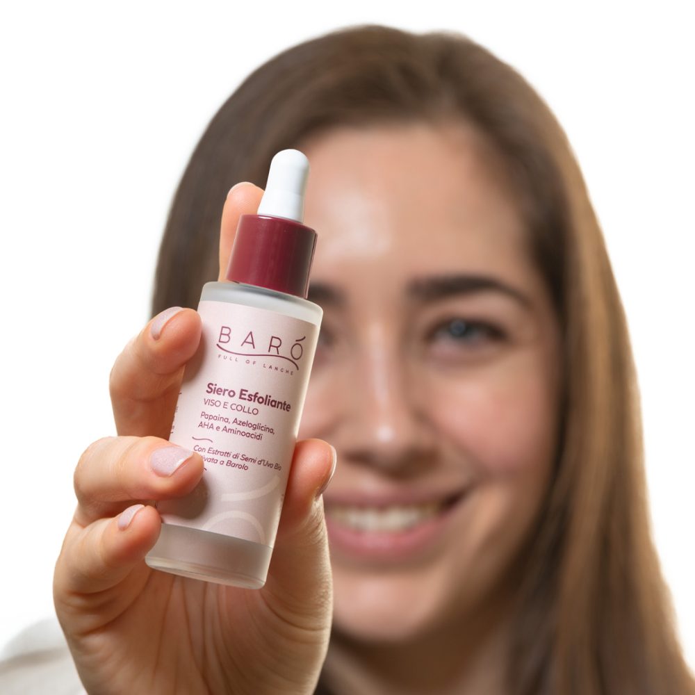 siero esfoliante