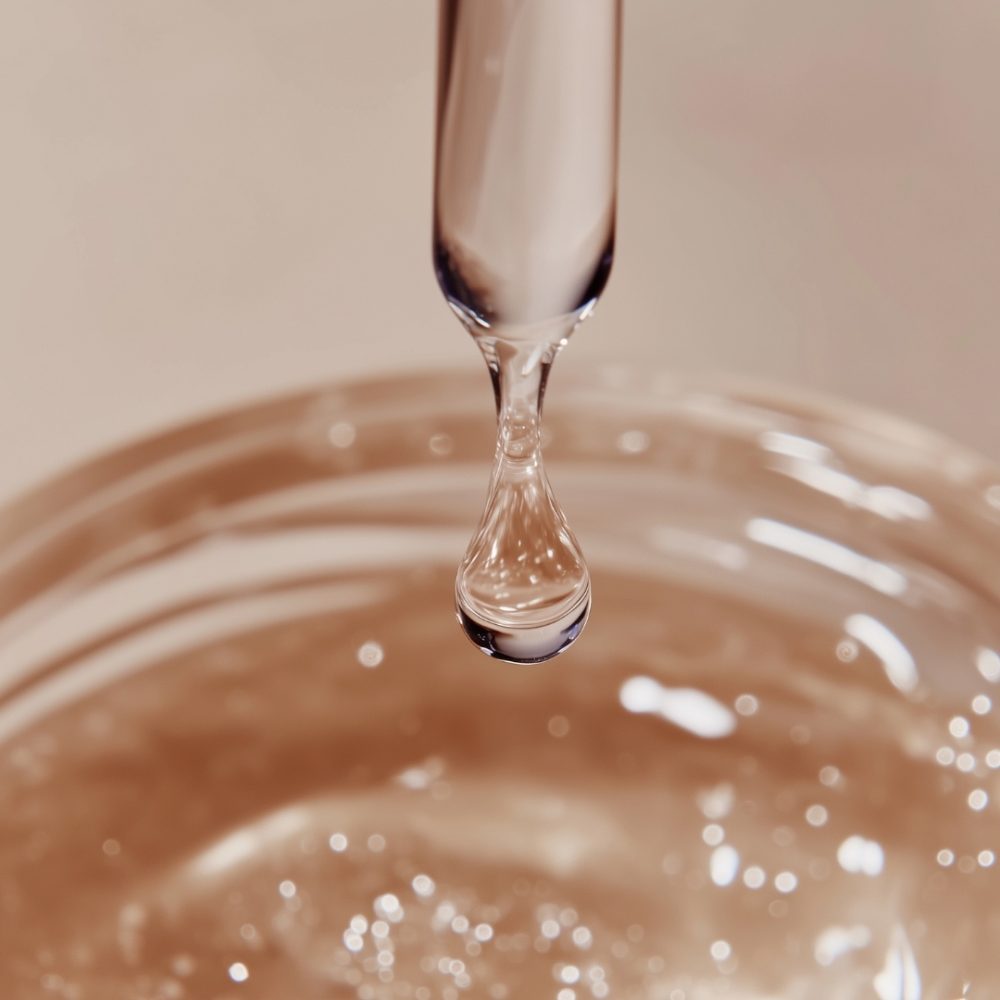 dropper siero viso